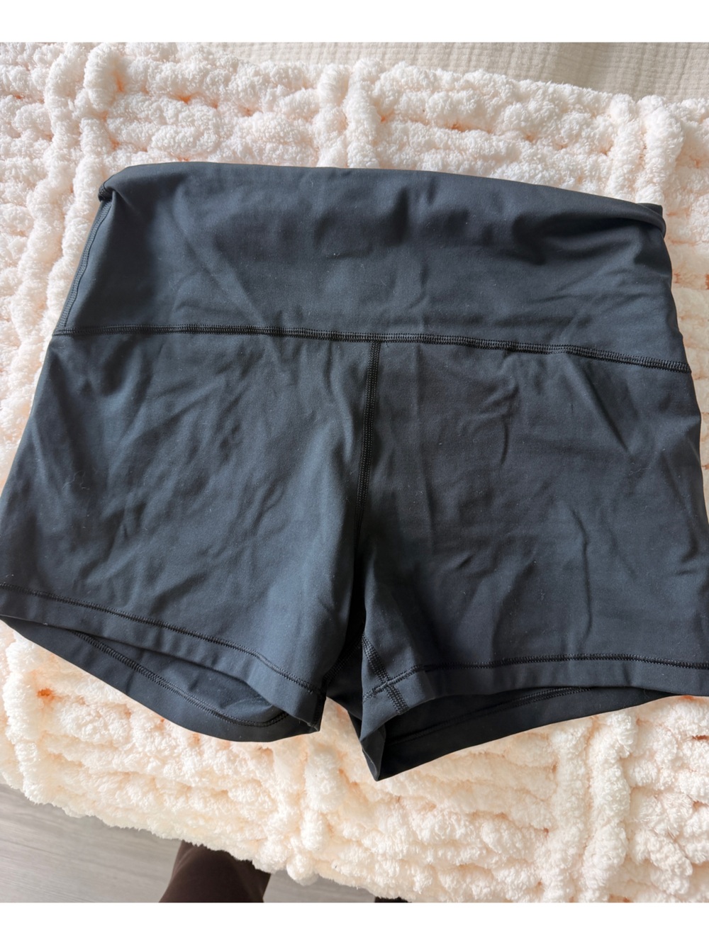 New Balance Black Men’s Athletic Shorts